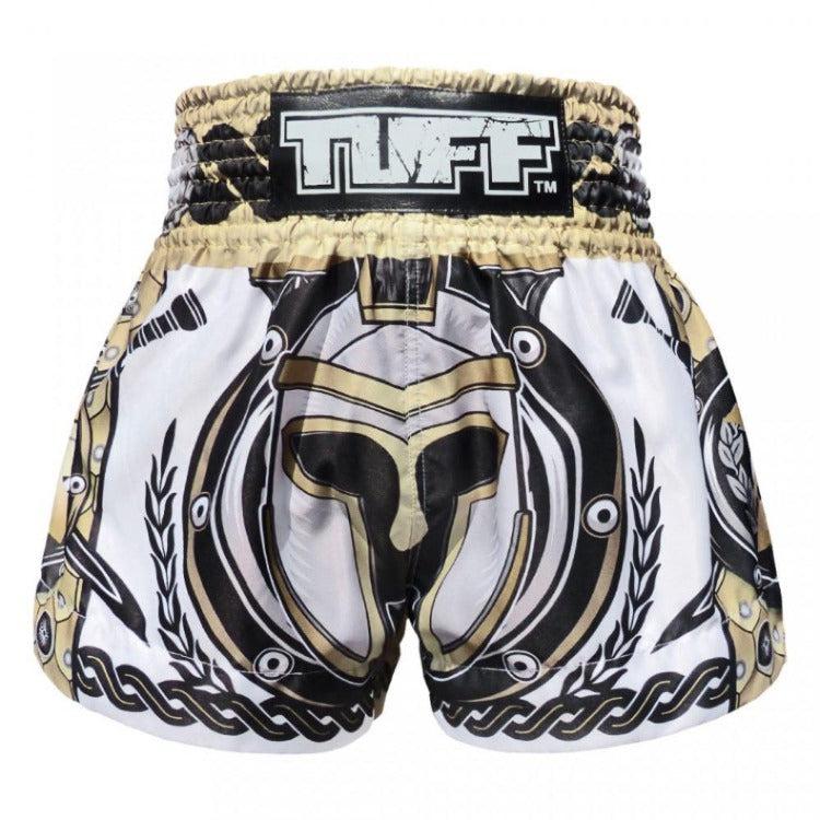 TUFF Muay Thai Shorts - The Golden Gladiator