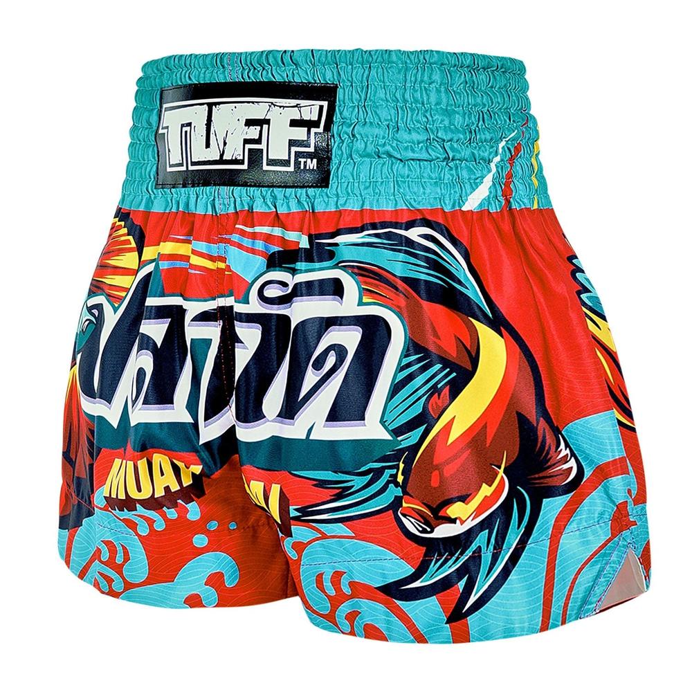 TUFF Muay Thai Shorts - The Half Sunlight