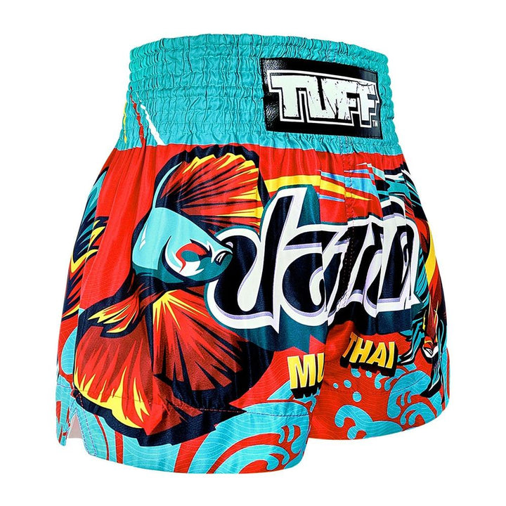 TUFF Muay Thai Shorts - The Half Sunlight