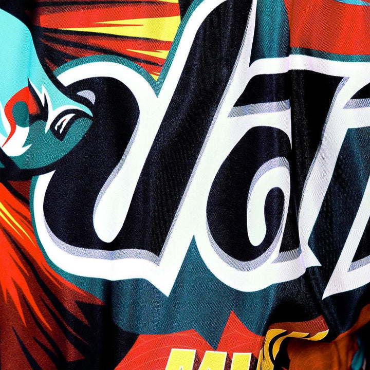 TUFF Muay Thai Shorts - The Half Sunlight