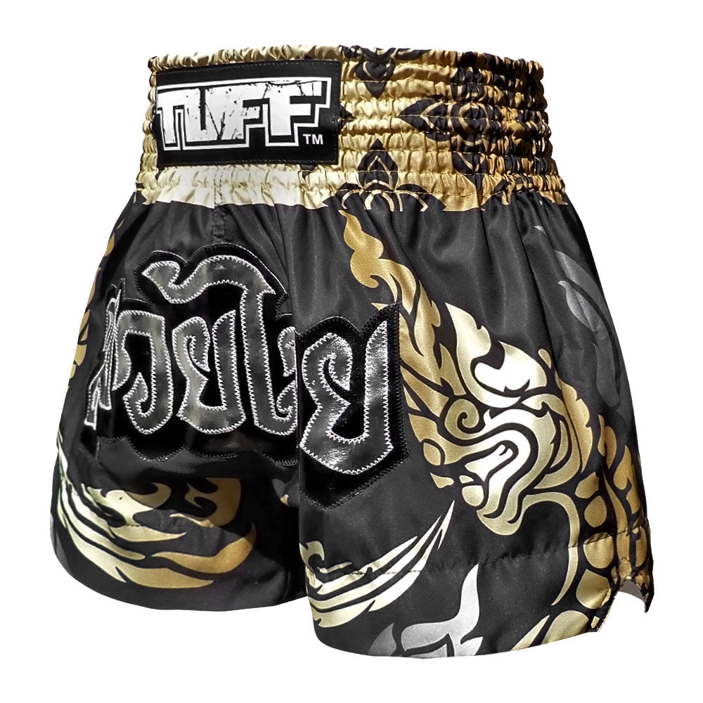 TUFF Muay Thai Shorts - The King of Naga