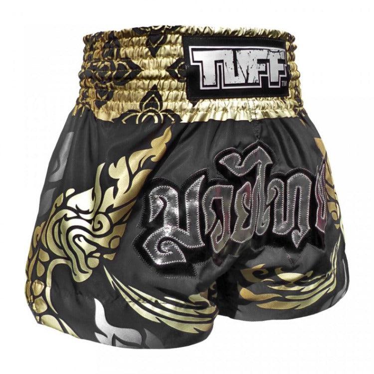 TUFF Muay Thai Shorts - The King of Naga