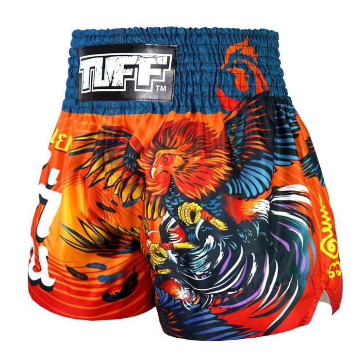 TUFF Muay Thai Shorts - The Lethwei Rooster