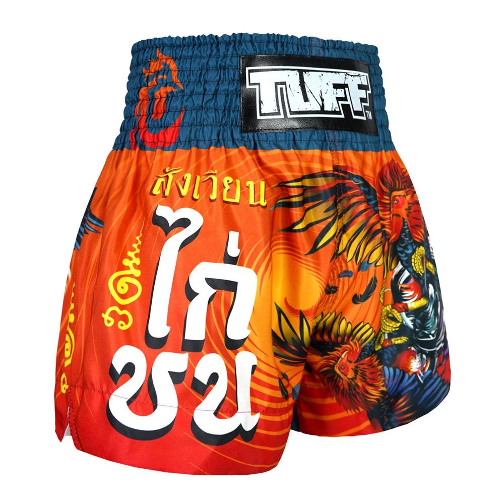 TUFF Muay Thai Shorts - The Lethwei Rooster