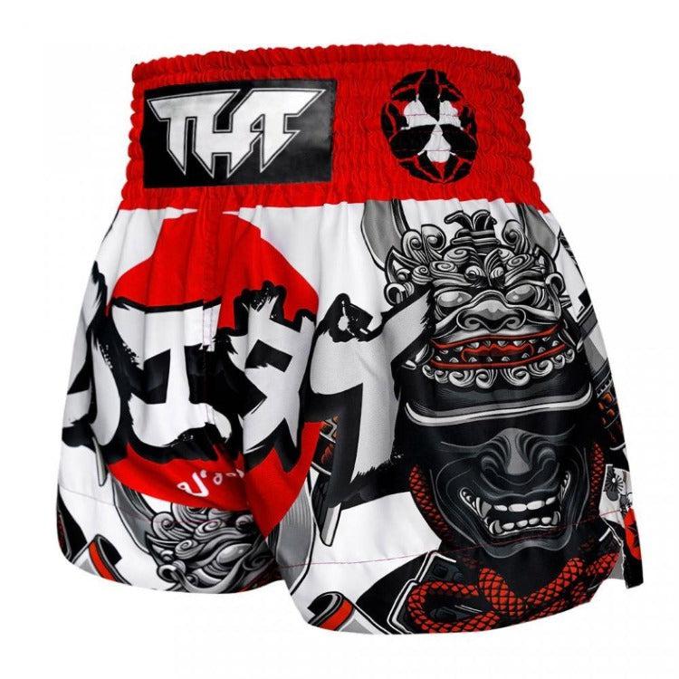 TUFF Muay Thai Shorts - The Samurai of Siam