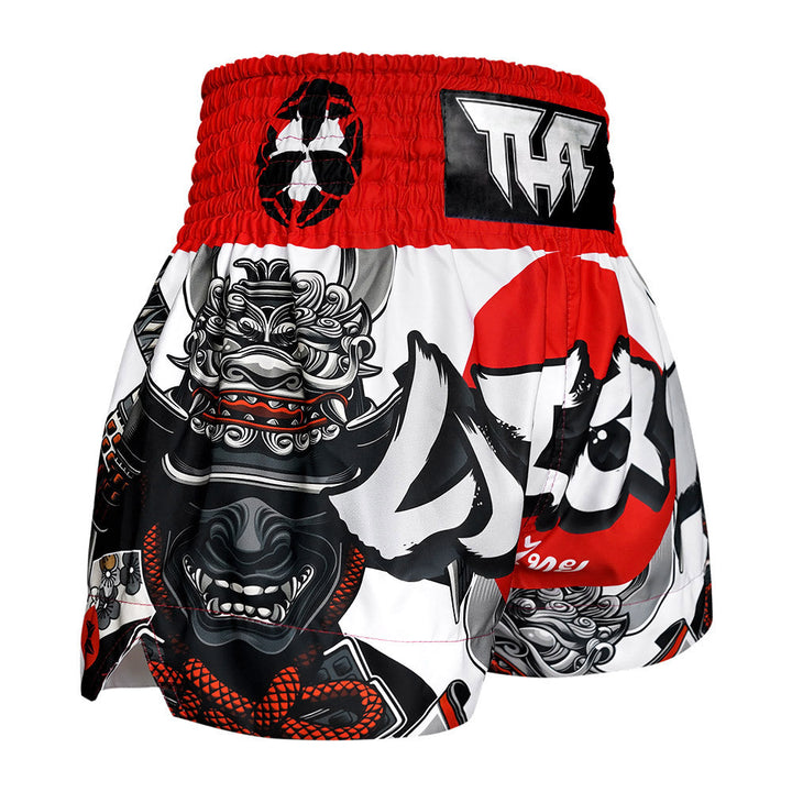 TUFF Muay Thai Shorts - The Samurai of Siam