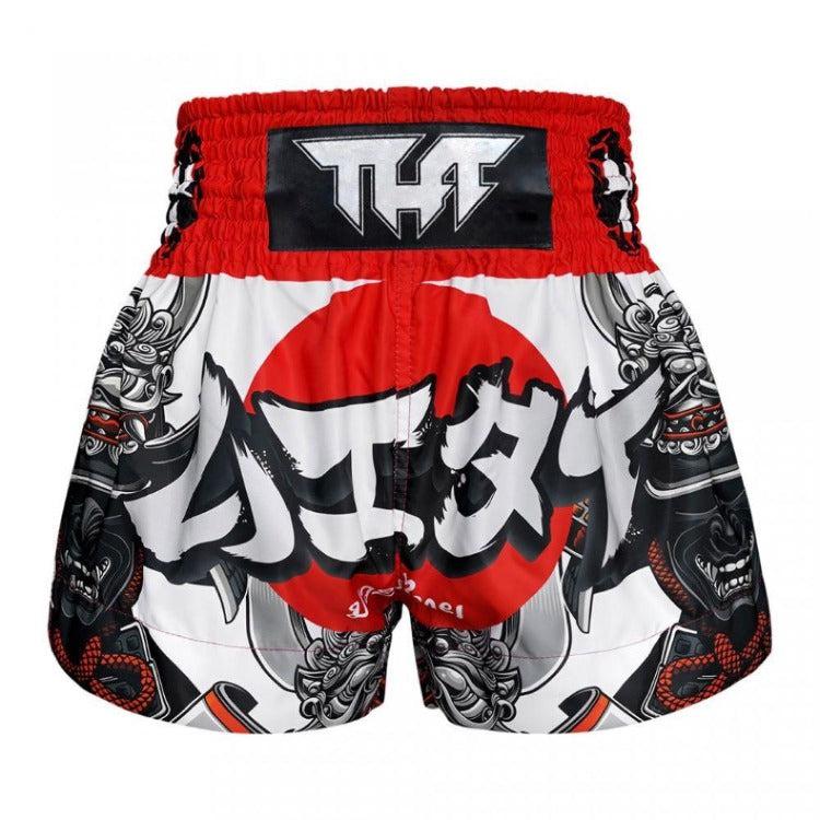 TUFF Muay Thai Shorts - The Samurai of Siam