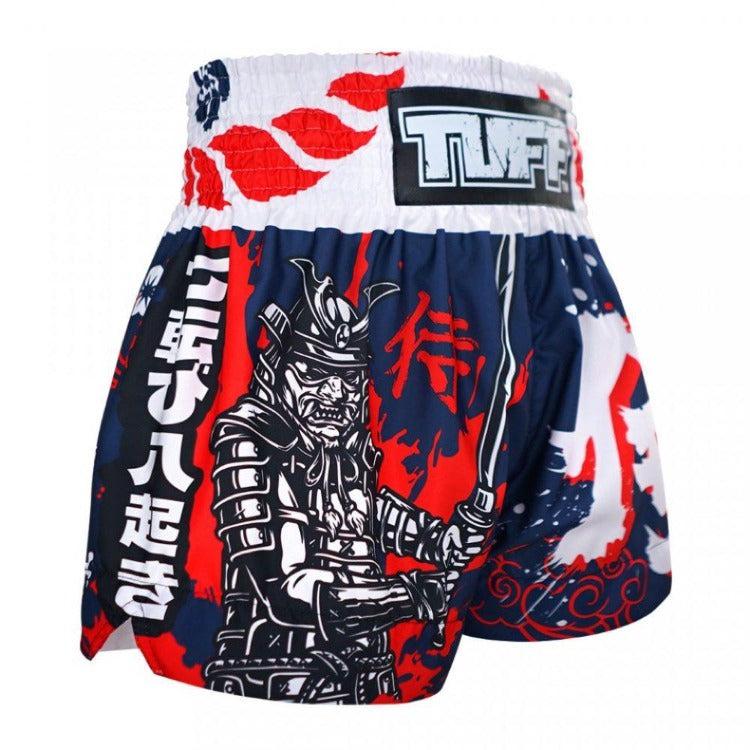 TUFF Muay Thai Shorts - The Samurai