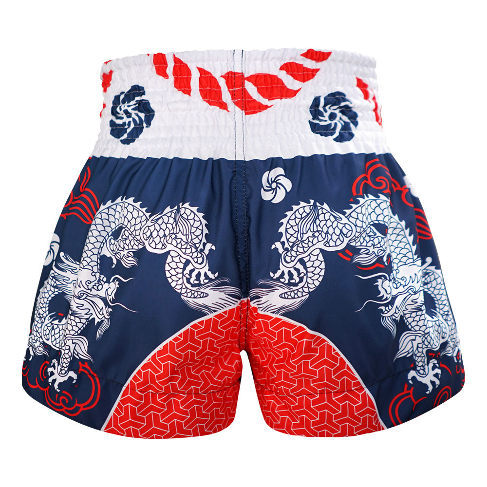 TUFF Muay Thai Shorts - The Samurai