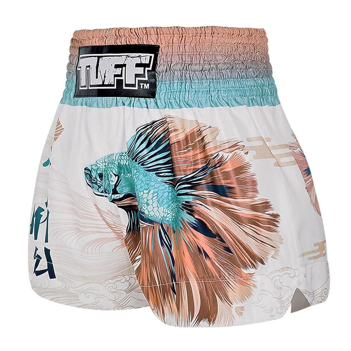 TUFF Muay Thai Shorts - The Super Delta