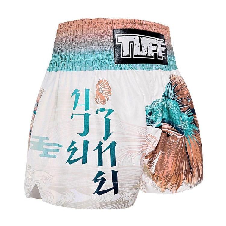 TUFF Muay Thai Shorts - The Super Delta