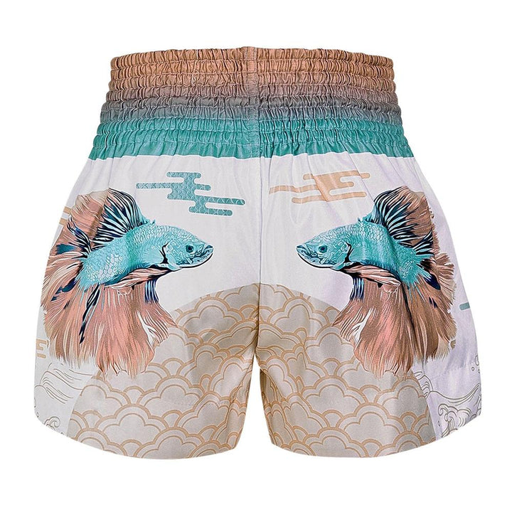 TUFF Muay Thai Shorts - The Super Delta