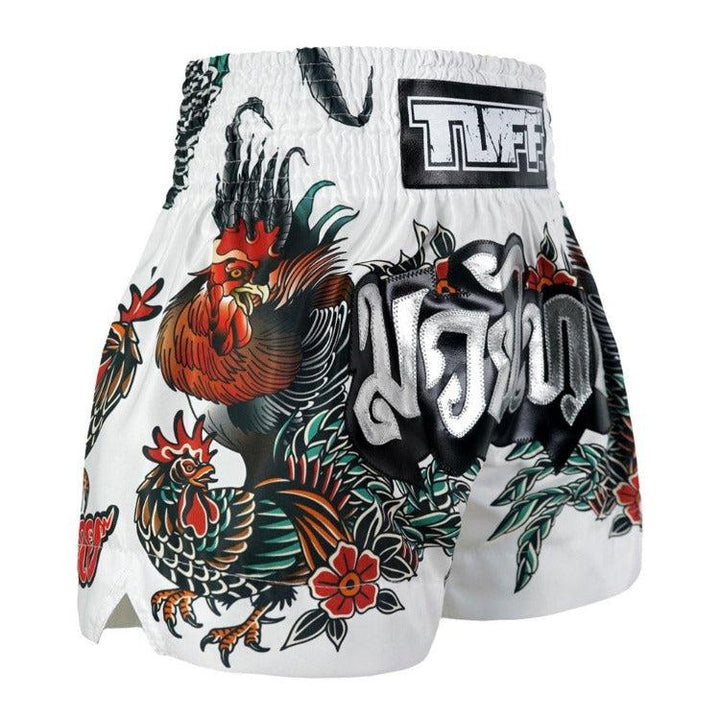 TUFF Muay Thai Shorts - The Thai Rooster