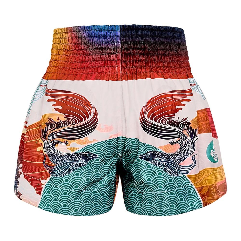 TUFF Muay Thai Shorts - The Wind in The Water