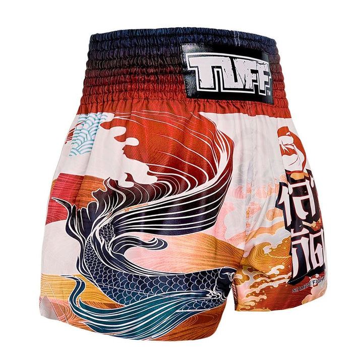 TUFF Muay Thai Shorts - The Wind in The Water