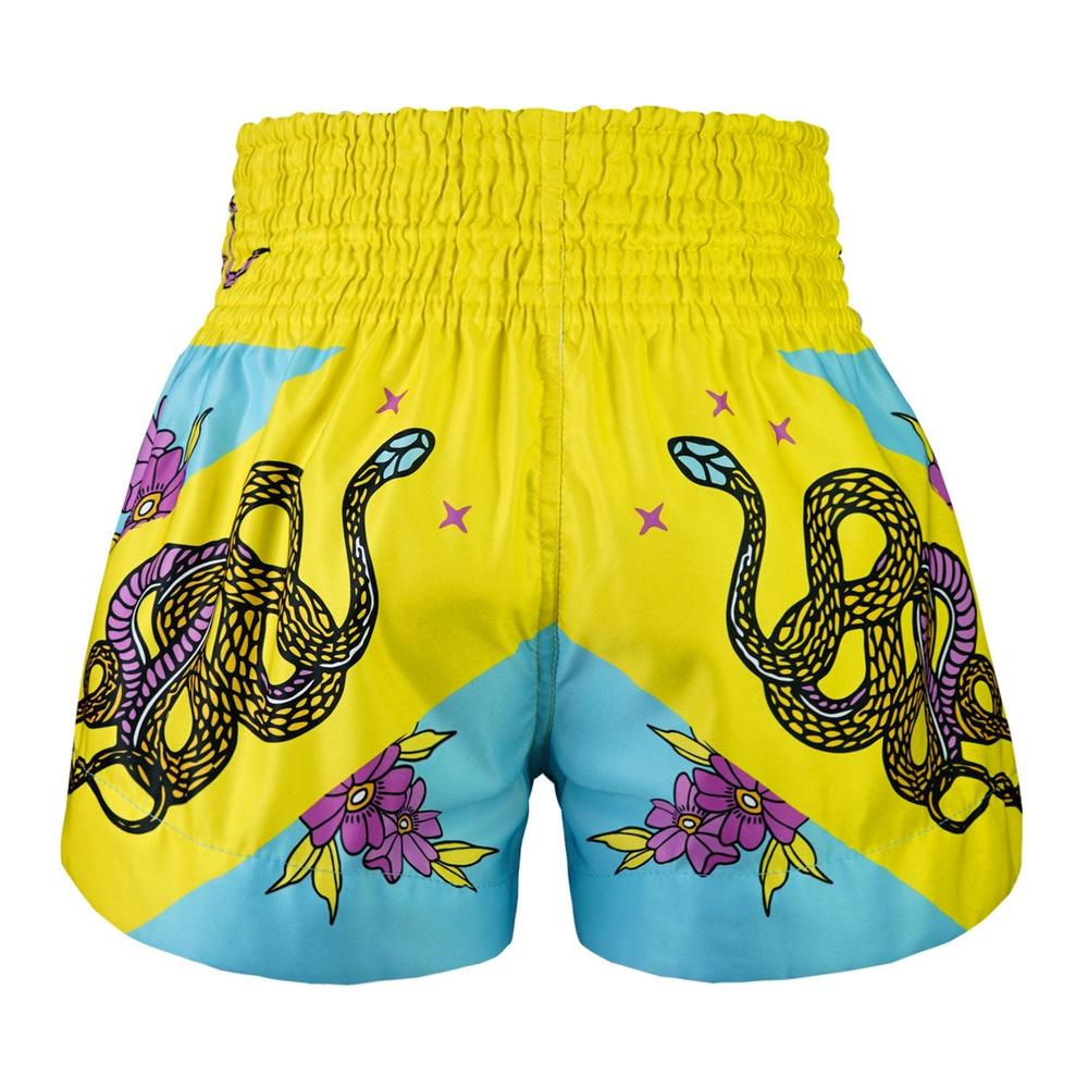 TUFF Muay Thai Shorts - Tiger and Python