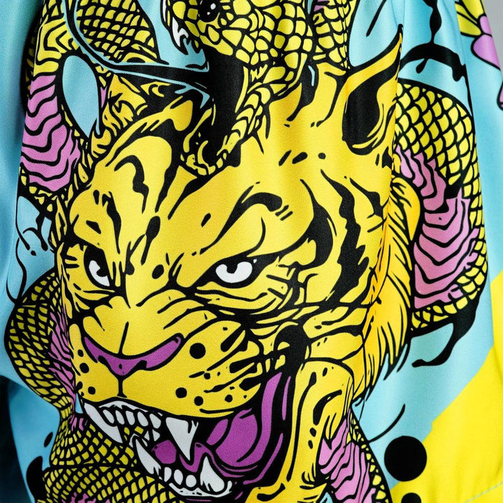 TUFF Muay Thai Shorts - Tiger and Python