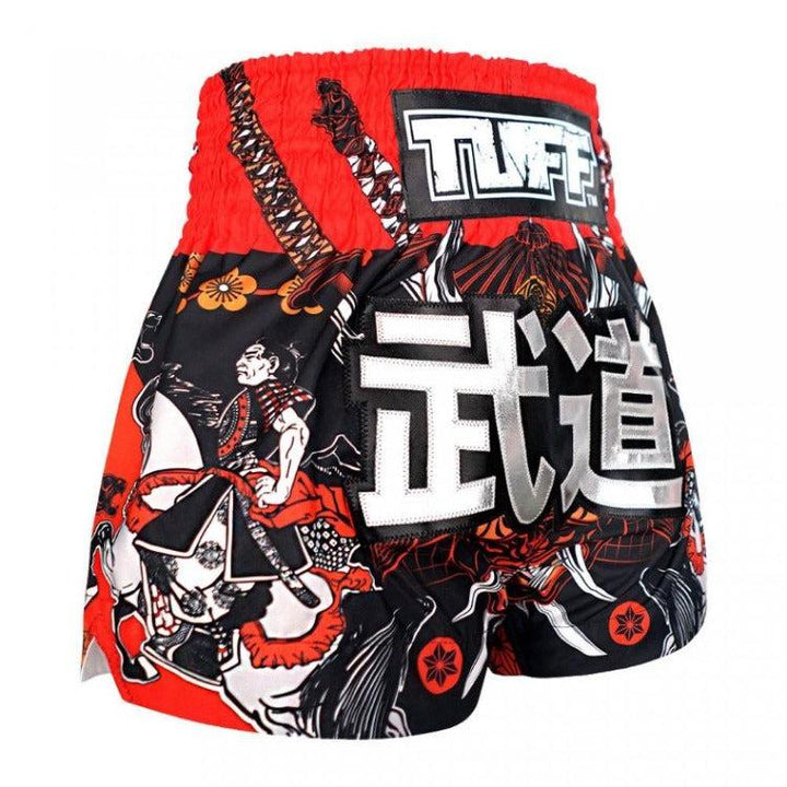 TUFF Muay Thai Shorts - Tora Samurai