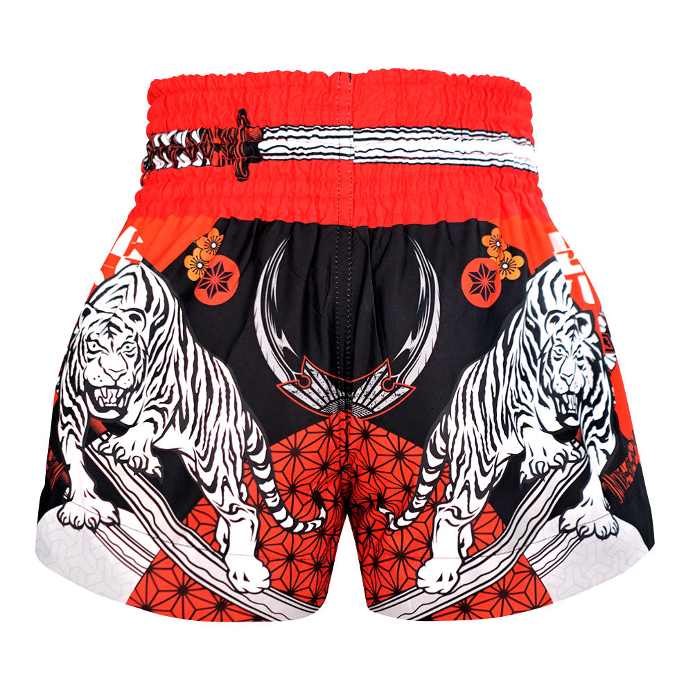 TUFF Muay Thai Shorts - Tora Samurai