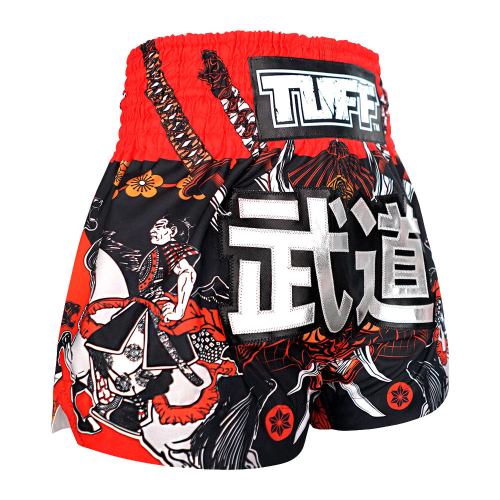 TUFF Muay Thai Shorts - Tora Samurai