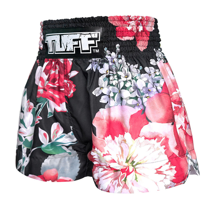 TUFF Muay Thai Shorts - Wild Thorn