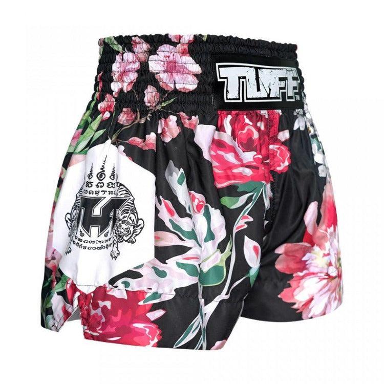 TUFF Muay Thai Shorts - Wild Thorn