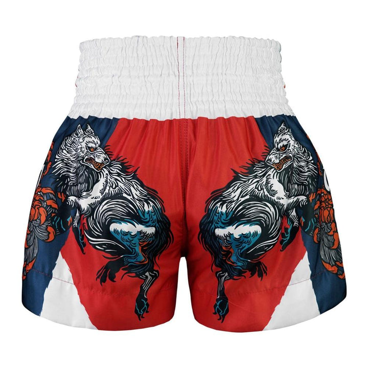 TUFF Muay Thai Shorts - Wolfpack