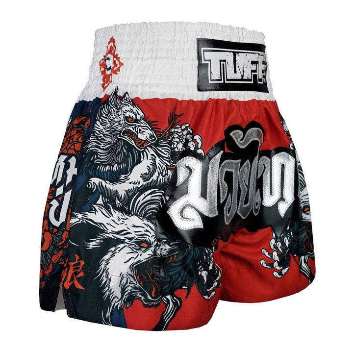 TUFF Muay Thai Shorts - Wolfpack