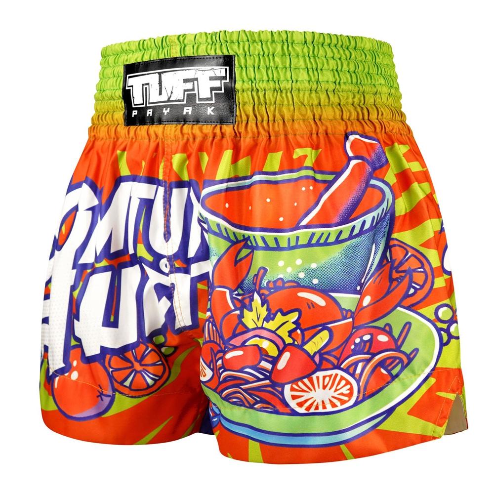 TUFF Payak Muay Thai Shorts - MS001 - Som Tum Smash-Tuff
