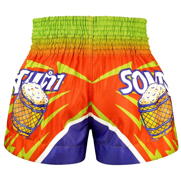 TUFF Payak Muay Thai Shorts - MS001 - Som Tum Smash-Tuff