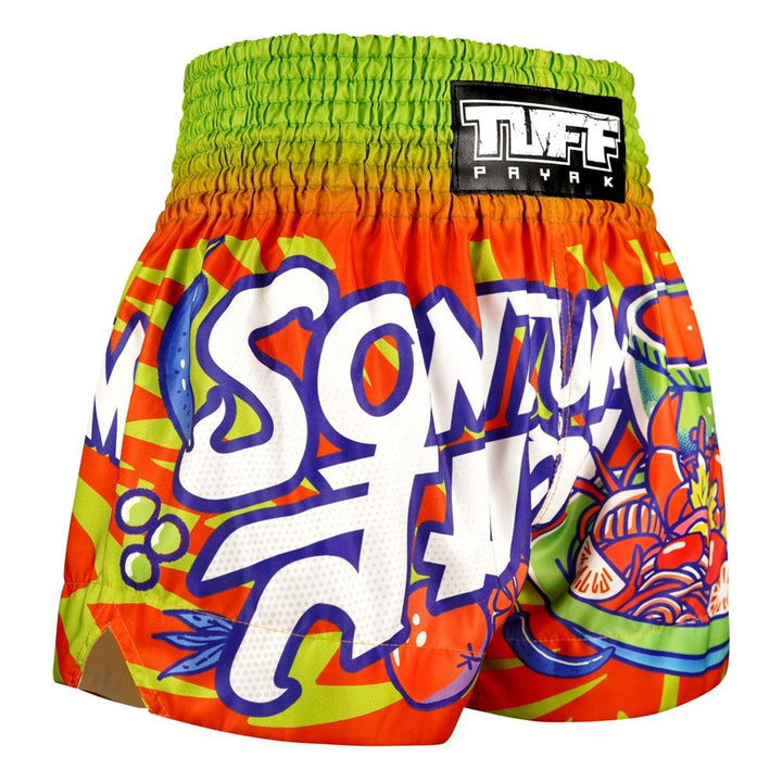 TUFF Payak Muay Thai Shorts - MS001 - Som Tum Smash-Tuff