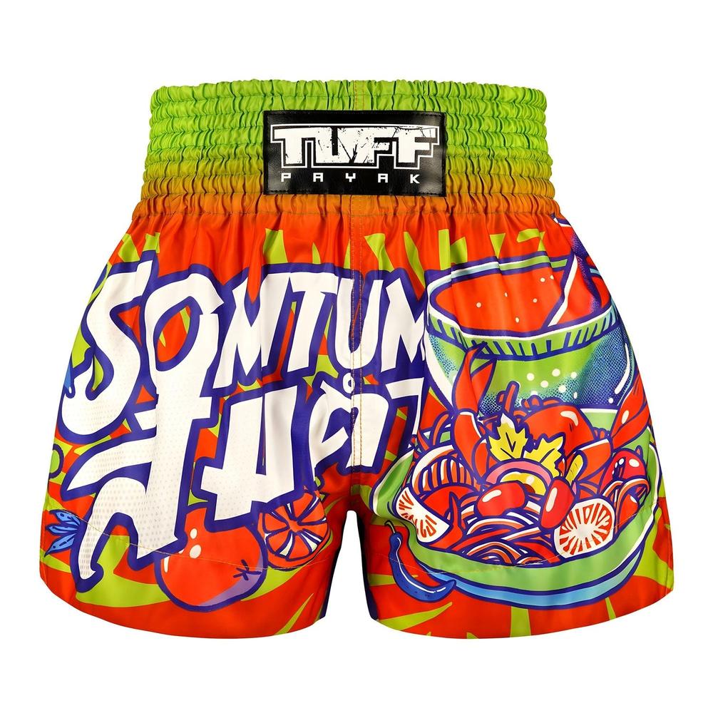 TUFF Payak Muay Thai Shorts - MS001 - Som Tum Smash-Tuff