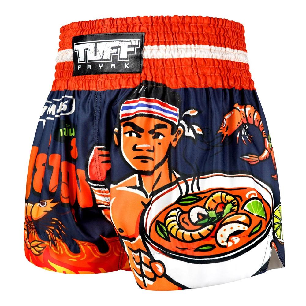 TUFF Payak Muay Thai Shorts - MS002 - Tom Yum Power-Tuff
