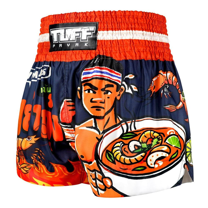 TUFF Payak Muay Thai Shorts - MS002 - Tom Yum Power-Tuff