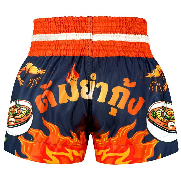 TUFF Payak Muay Thai Shorts - MS002 - Tom Yum Power-Tuff