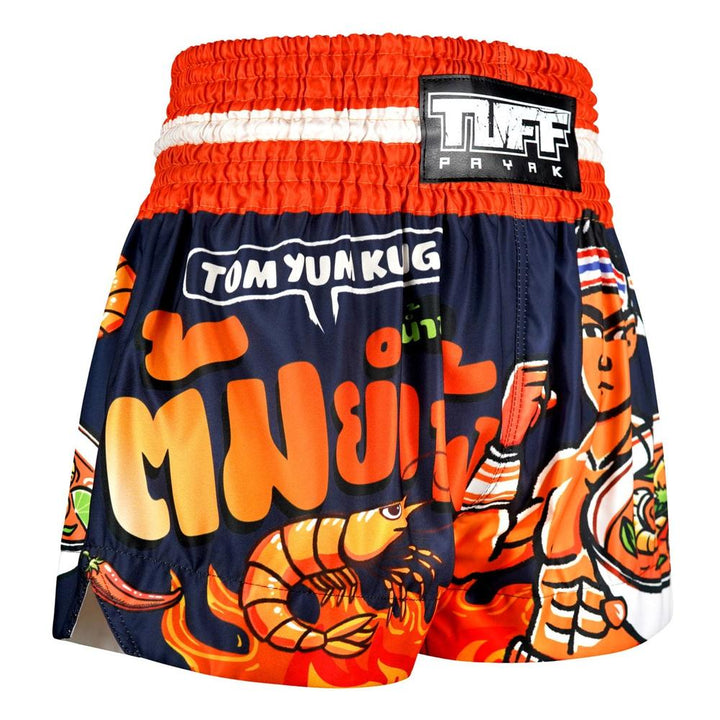 TUFF Payak Muay Thai Shorts - MS002 - Tom Yum Power-Tuff