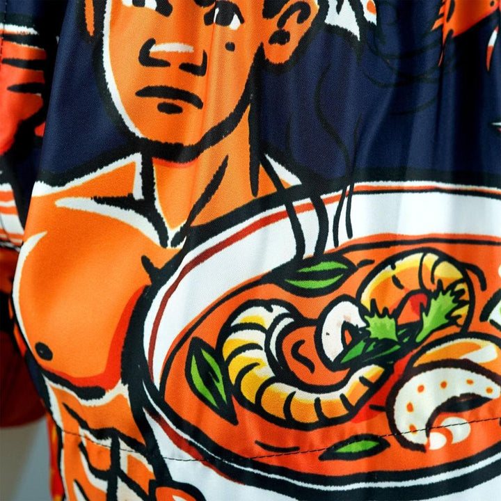 TUFF Payak Muay Thai Shorts - MS002 - Tom Yum Power-Tuff