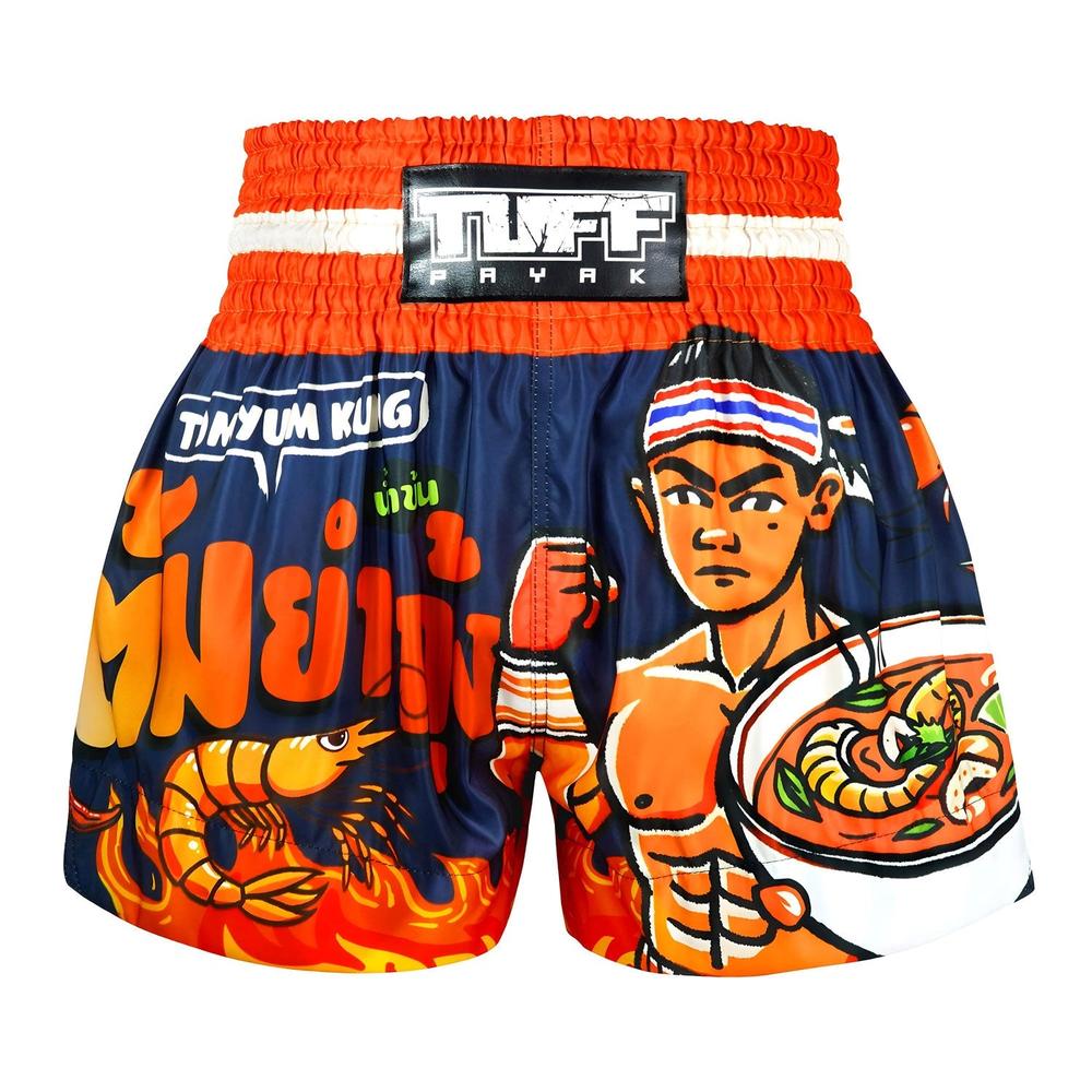TUFF Payak Muay Thai Shorts - MS002 - Tom Yum Power-Tuff