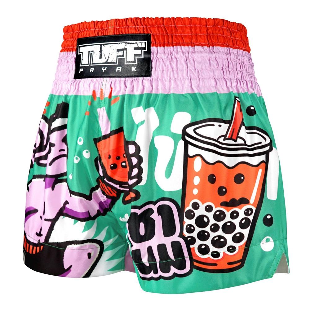 TUFF Payak Muay Thai Shorts - MS003 - Cha Nom Strike-Tuff
