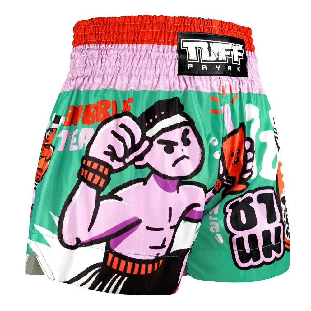 TUFF Payak Muay Thai Shorts - MS003 - Cha Nom Strike-Tuff