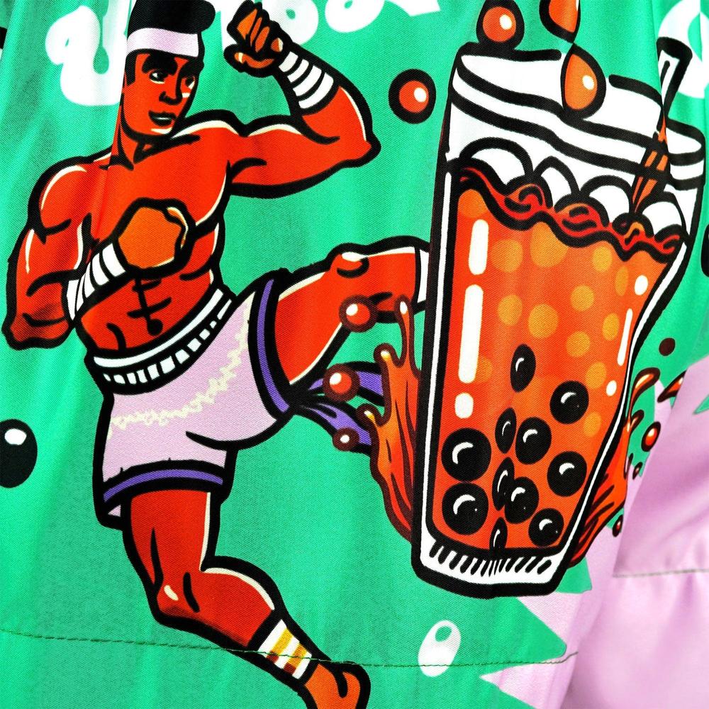 TUFF Payak Muay Thai Shorts - MS003 - Cha Nom Strike-Tuff