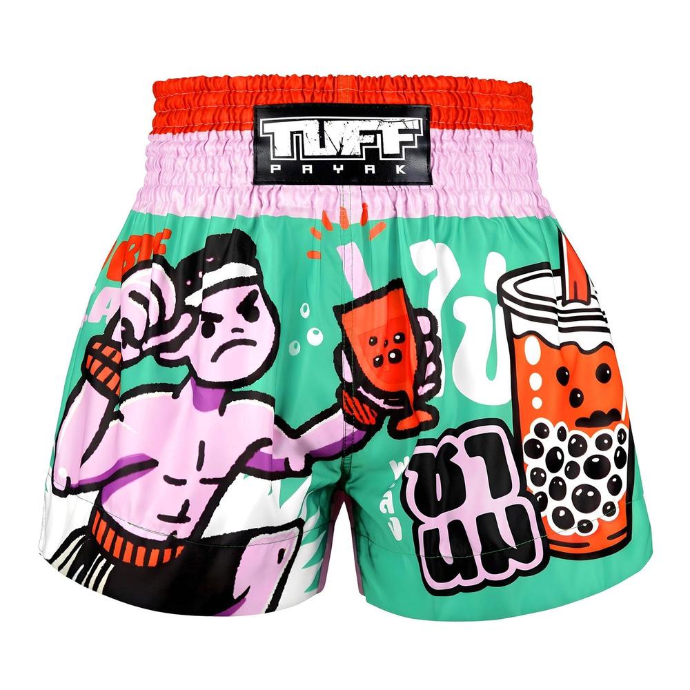 TUFF Payak Muay Thai Shorts - MS003 - Cha Nom Strike-Tuff
