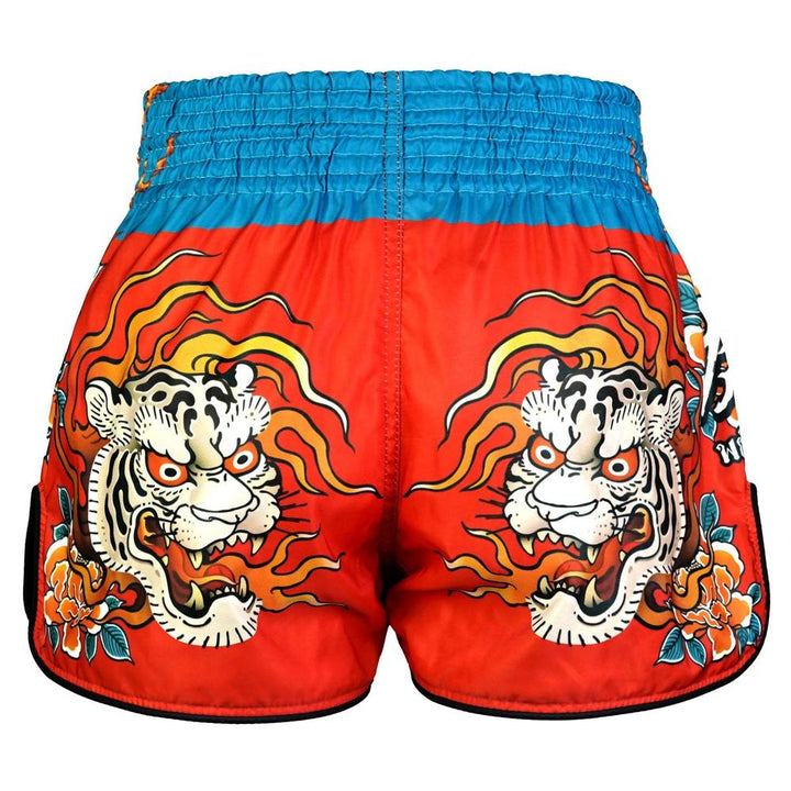 TUFF Payak Muay Thai Shorts - RMS002 - Fuujin the Wind God-Tuff