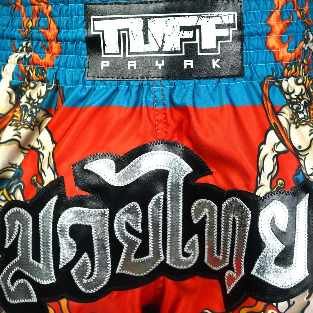TUFF Payak Muay Thai Shorts - RMS002 - Fuujin the Wind God-Tuff