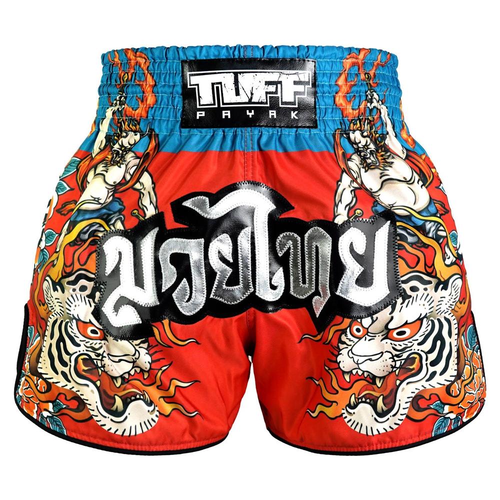 TUFF Payak Muay Thai Shorts - RMS002 - Fuujin the Wind God-Tuff