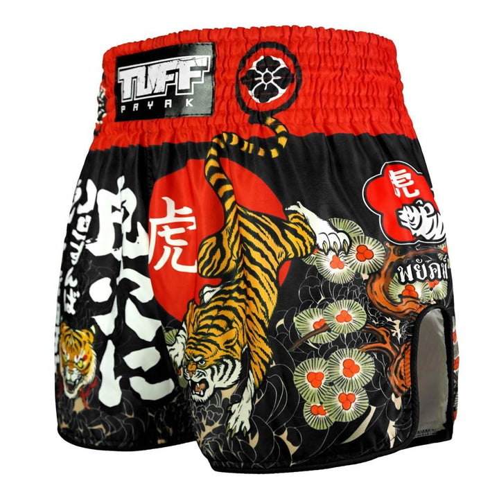 TUFF Payak Muay Thai Shorts - RMS003 - Den of the Brave-Tuff