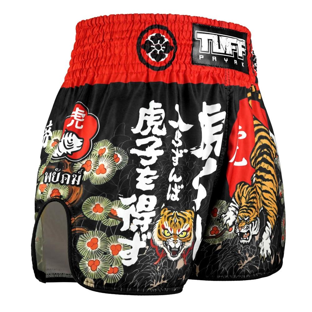 TUFF Payak Muay Thai Shorts - RMS003 - Den of the Brave-Tuff