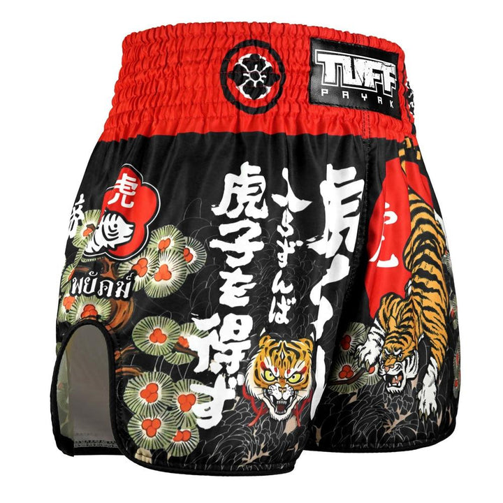 TUFF Payak Muay Thai Shorts - RMS003 - Den of the Brave-Tuff