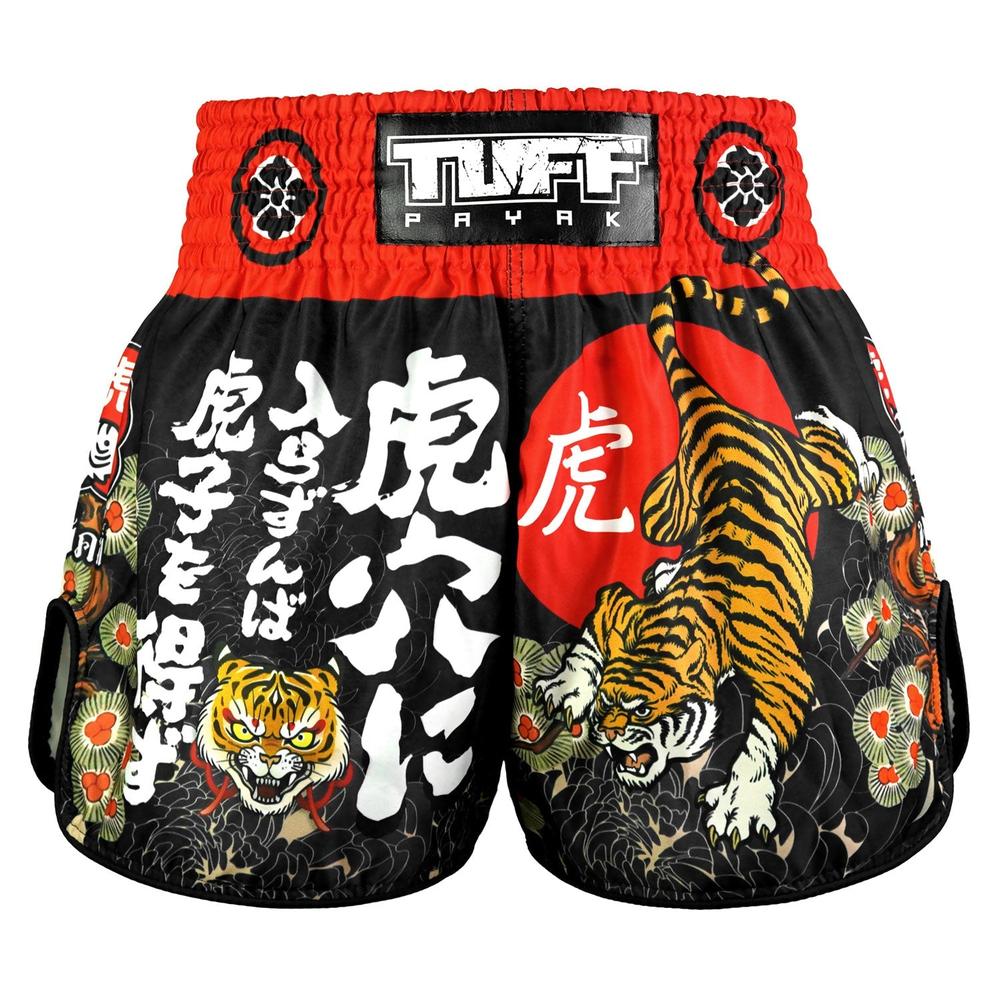 TUFF Payak Muay Thai Shorts - RMS003 - Den of the Brave-Tuff