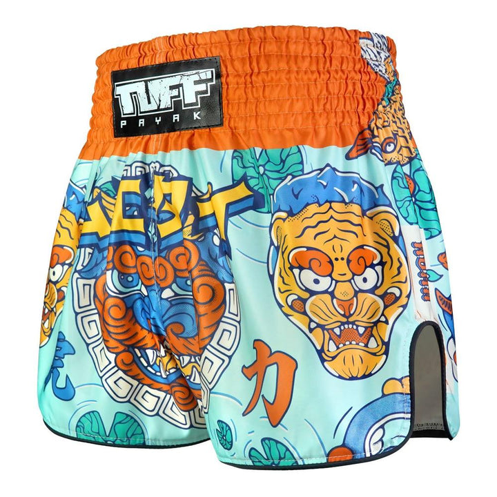 TUFF Payak Muay Thai Shorts - RMS004 - Kabuki Spirits-Tuff